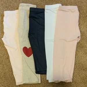 10 items - toddler leggings